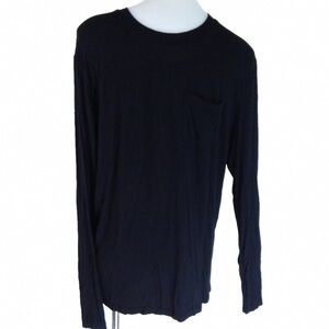 Men's Classic Black Long Sleeve Tee